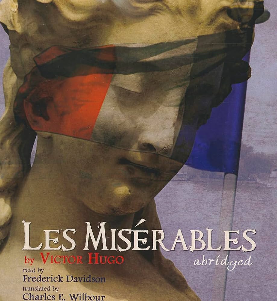 Les Miserables: Hugo, Victor, Davidson, Frederick, Wilbour